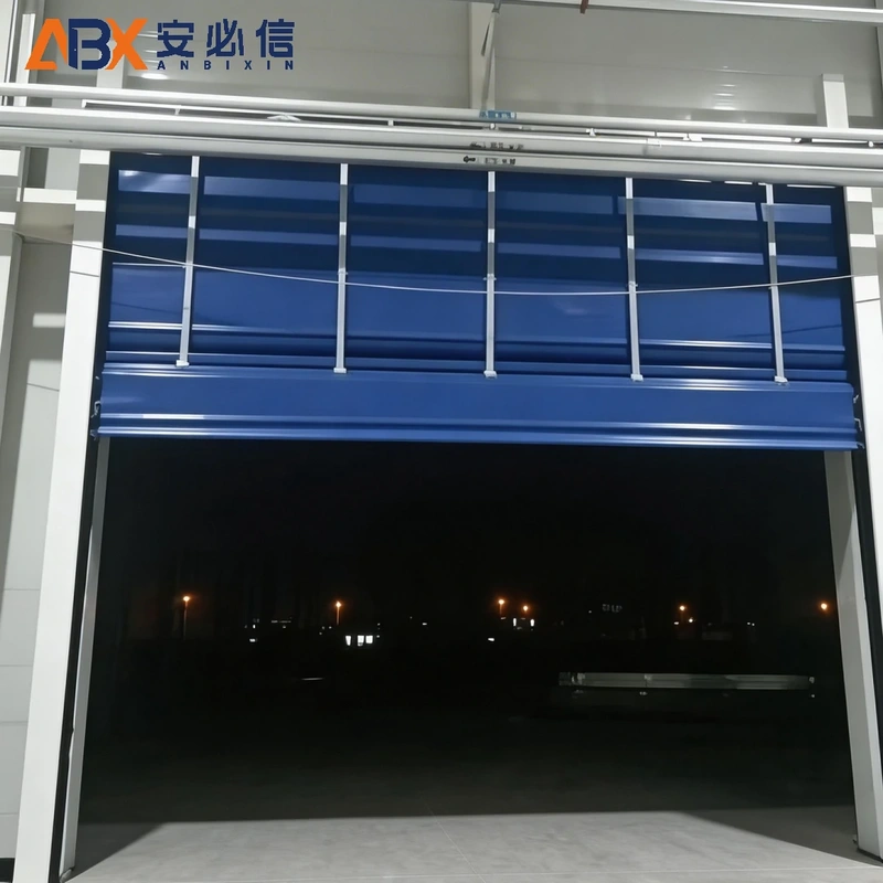 昭通柔性大门