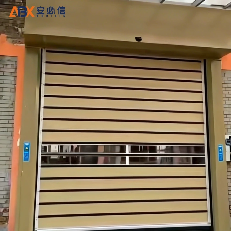 昭通软帘高速门